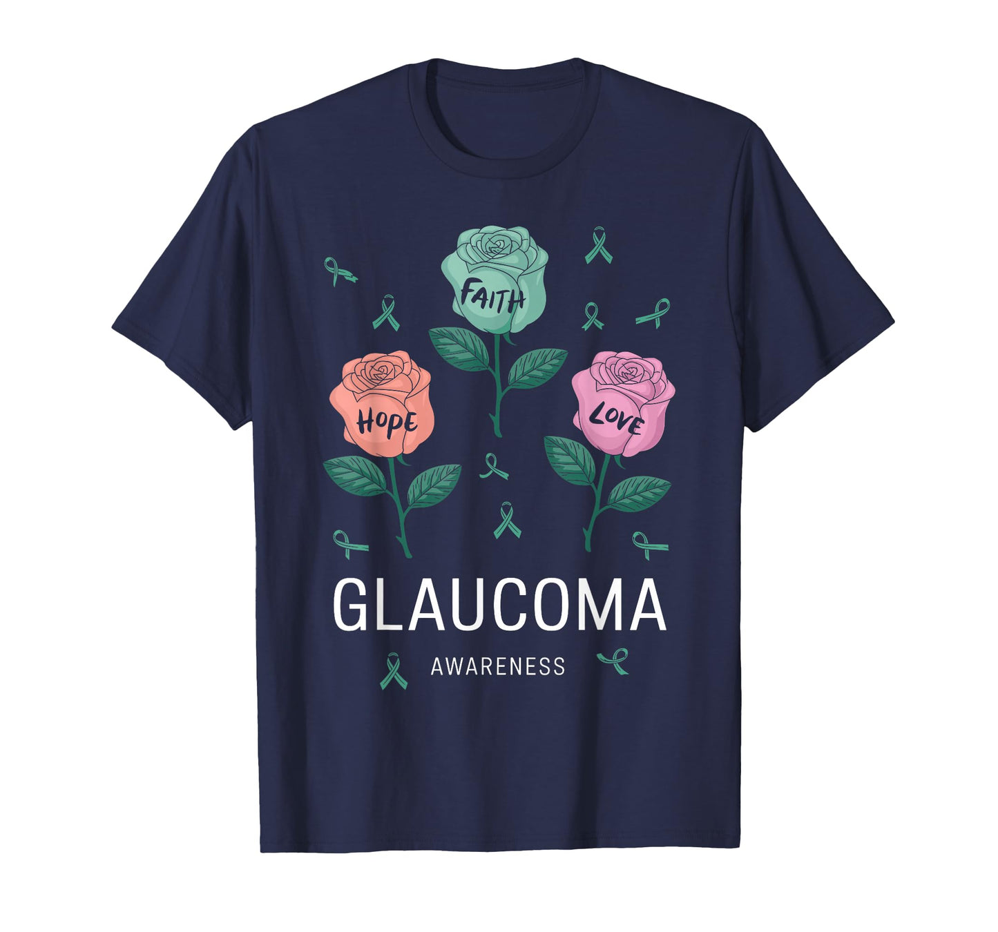 Glaucoma Awareness We Fight Together T-Shirt