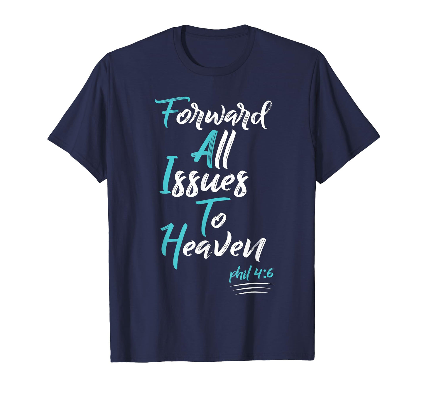 Faith Over Fear Spiritual Uplifting Christian Plus Size Tops T-Shirt