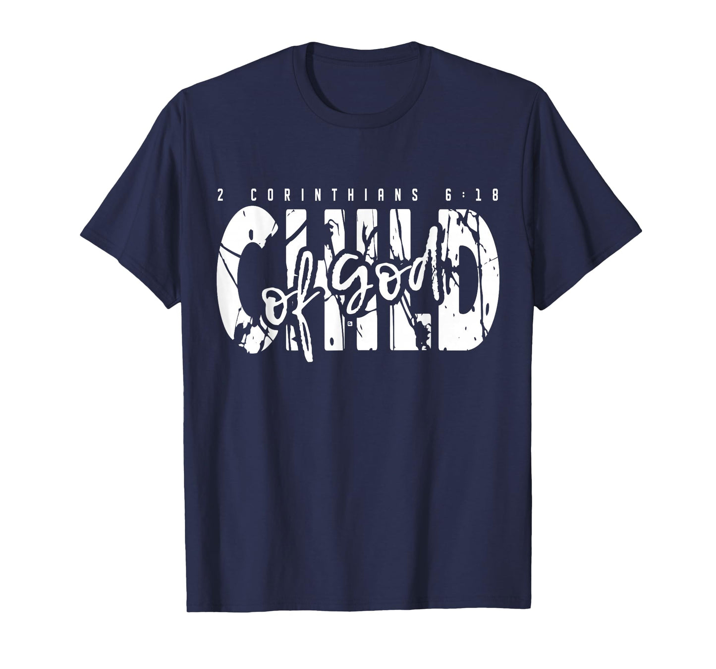Child of God Christian Retro Jesus Faith Christian Gift T-Shirt