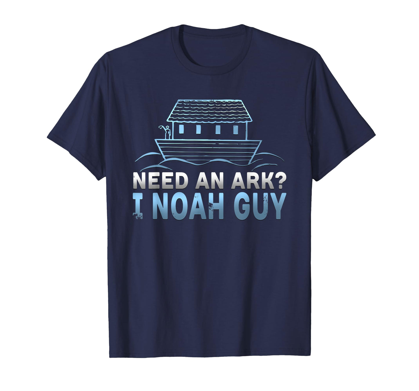 Funny Need An Ark? I Noah Guy Christian Pun T-Shirt