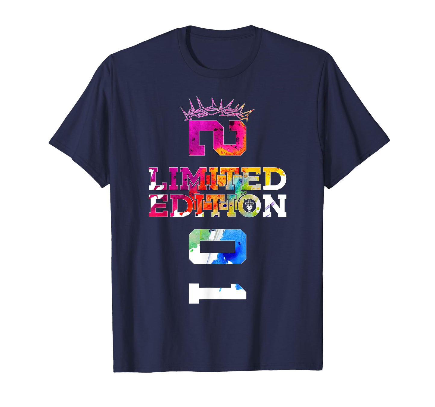Religious Limited Edition 2001 Jesus 24TH Birthday T-Shirt
