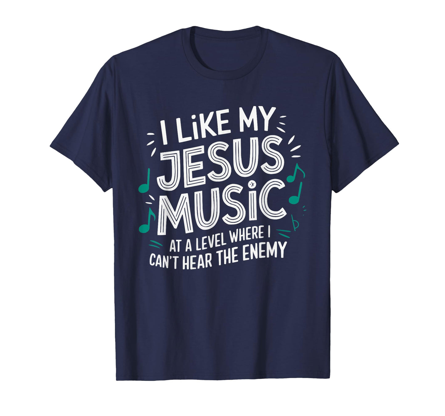 Music Jesus Christ Religion Christian Musician Christianity T-Shirt