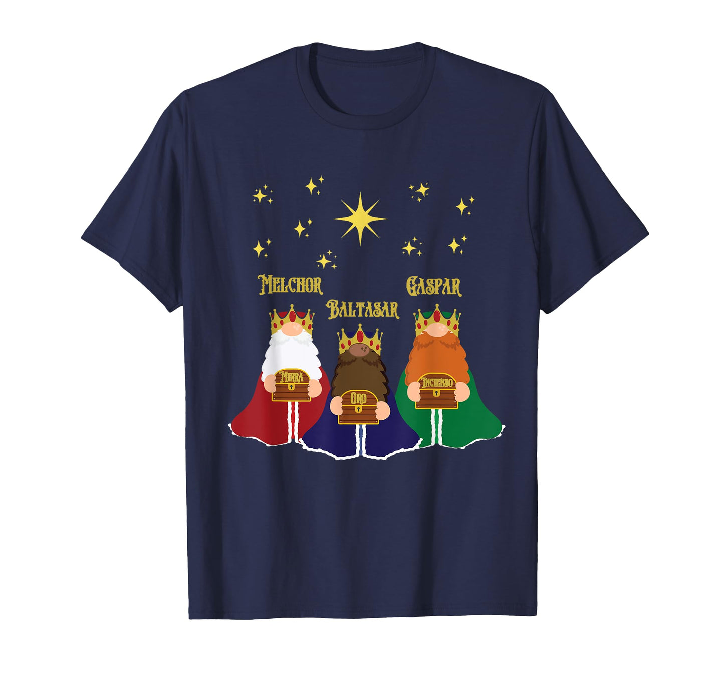 Three Kings Day Epiphany Celebration T-Shirt Christianity T-Shirt