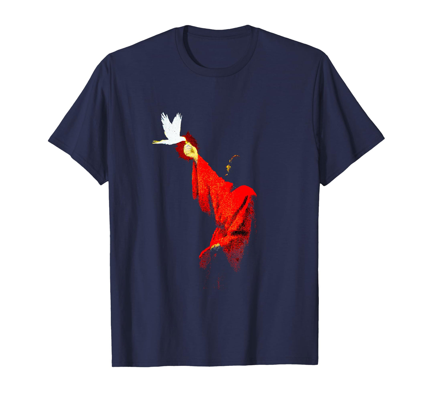The New Wine Skins of Christ Jesus and The Holy Spirit Dove T-Shirt