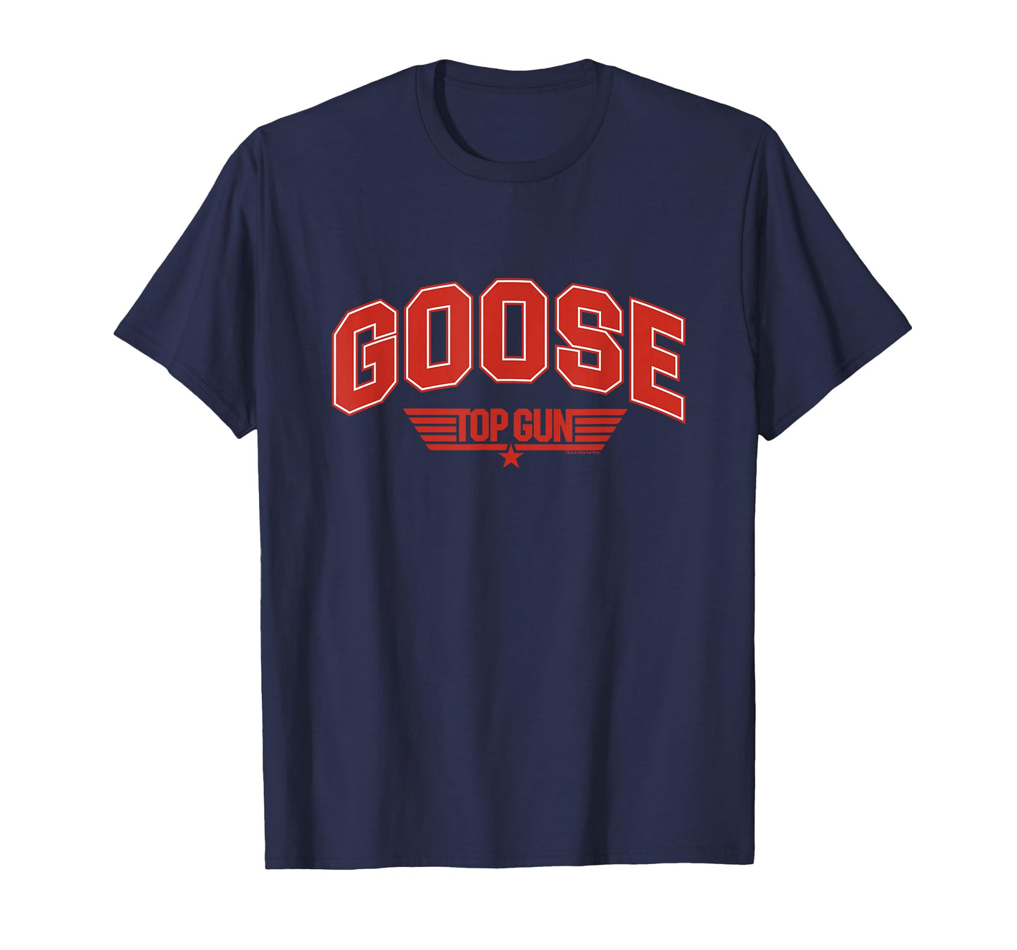 Top Gun Goose Varsity T-Shirt