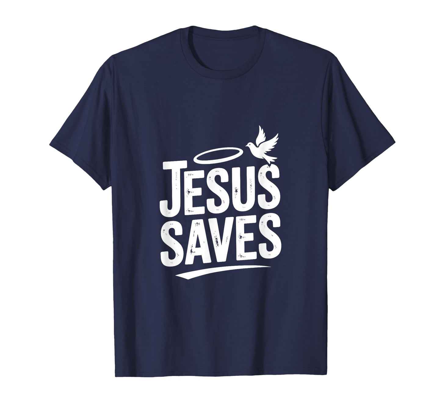 Jesus Saves Believer Faith Hope Christian T-Shirt