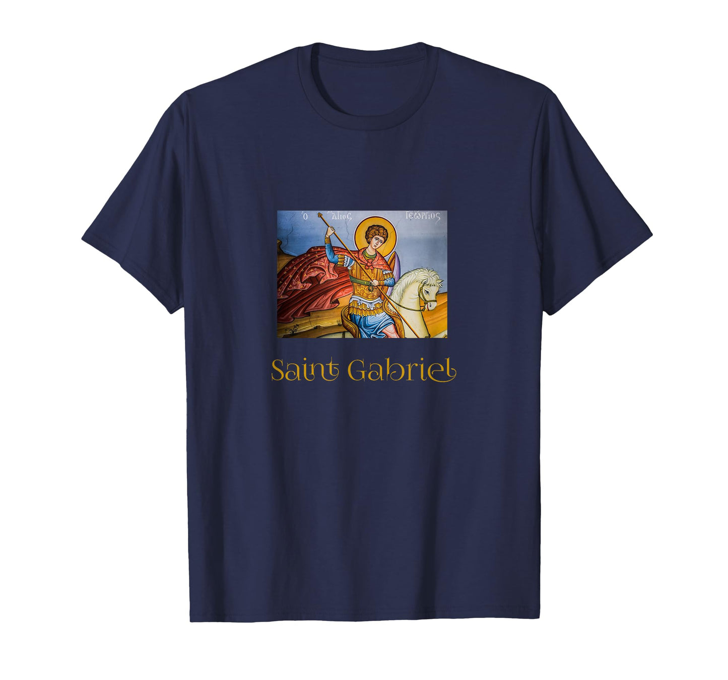 Gabriel the Archangel Saint Gabriel T-Shirt