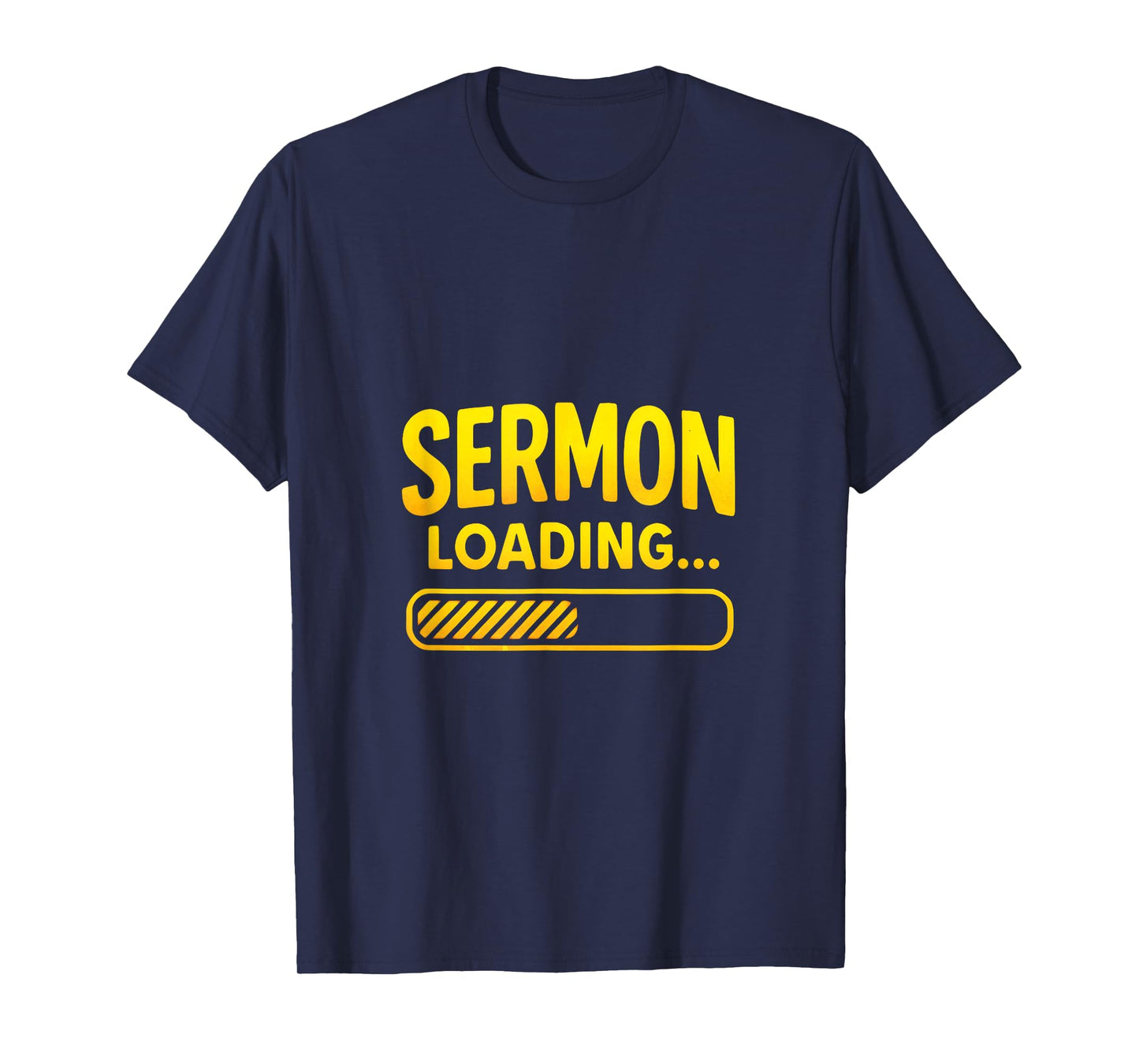 Sermon Loading... - Funny Pastor Preacher Faith T-Shirt
