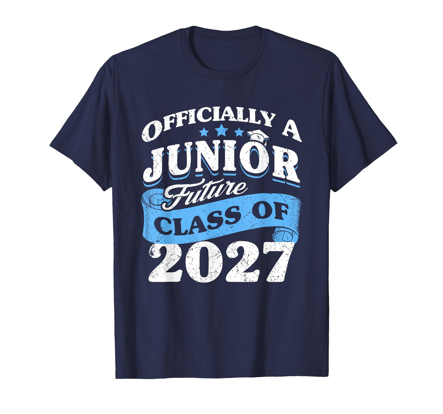 Officially a Junior Class of 2027 Fun First Day Vintage T-Shirt