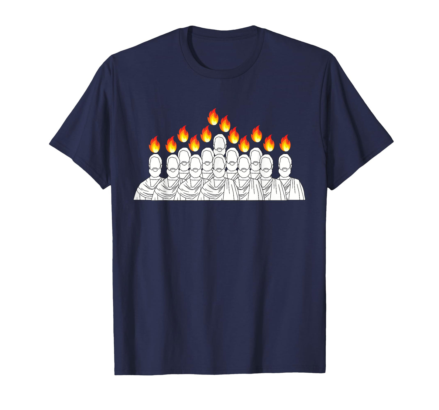 Pentecost Faith Christian Jesus Come Holy Spirit T-Shirt