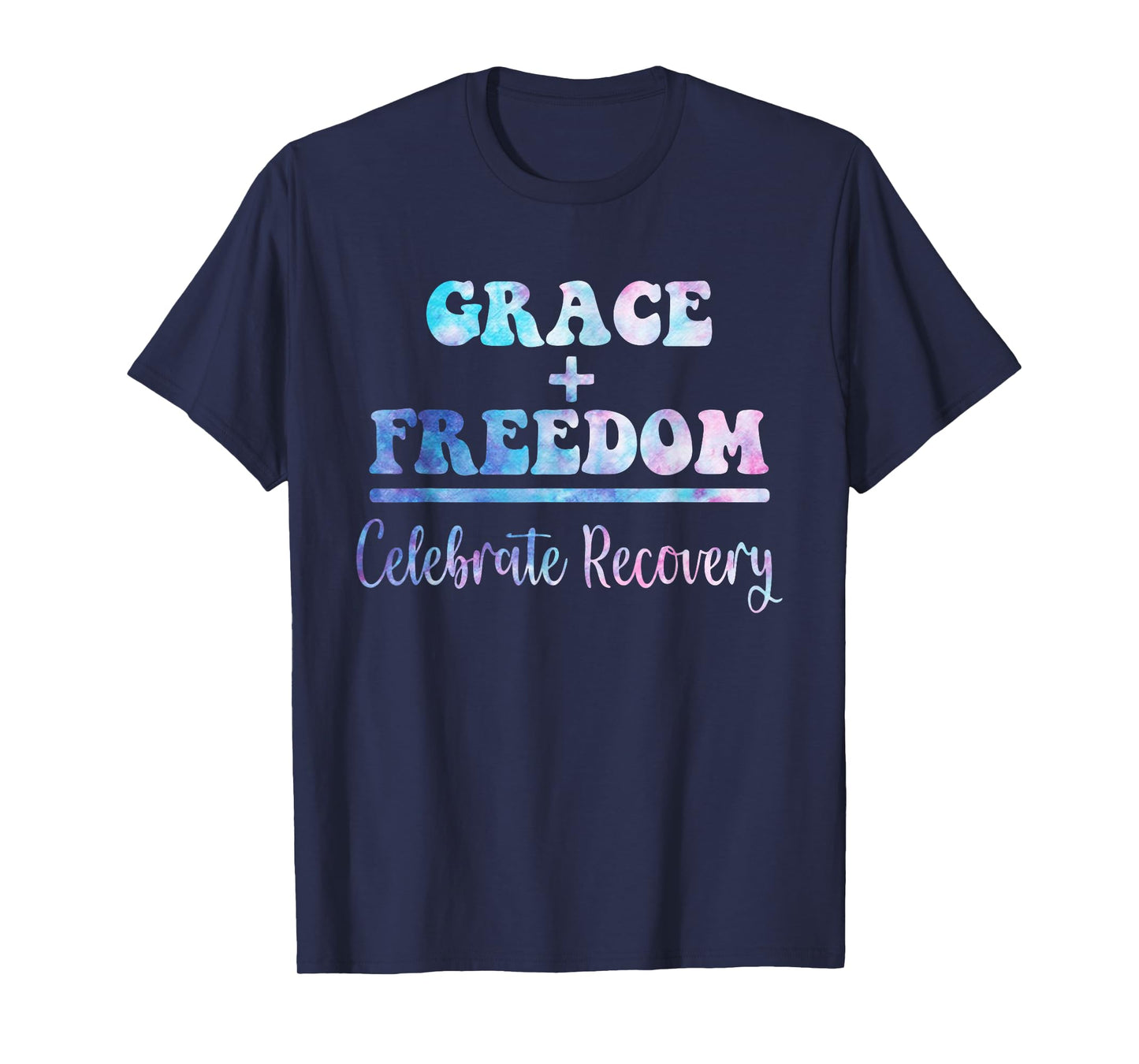 Grace+Freedom Celebrate Recovery Peace Love T-Shirt