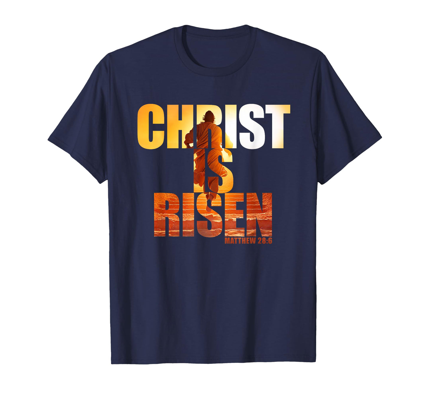 Christ is Risen – Matthew 28:6 Jesus Epic Resurrection Faith T-Shirt