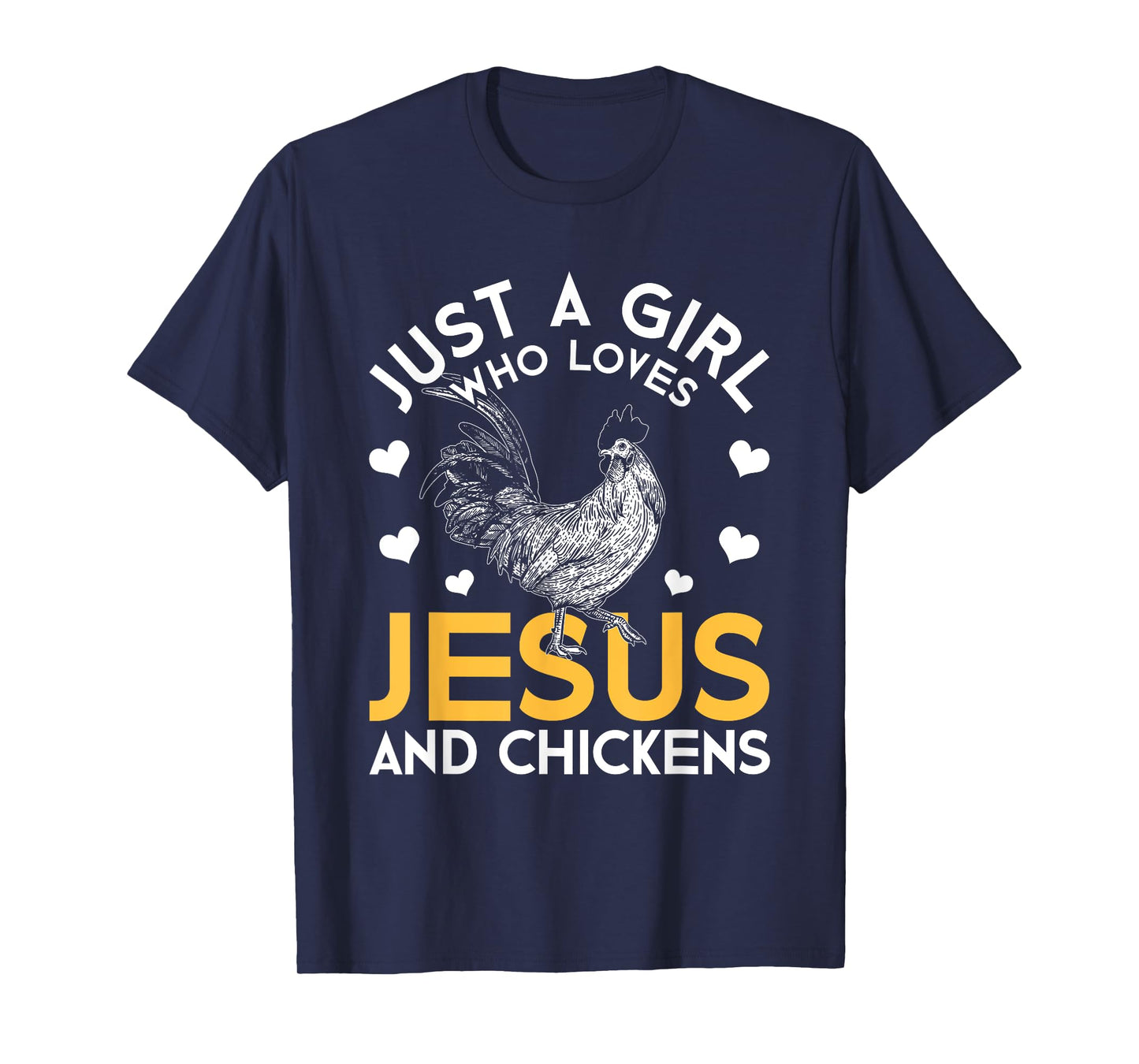 Christian Funny Religious Farmer Women Gift Jesus T-Shirt