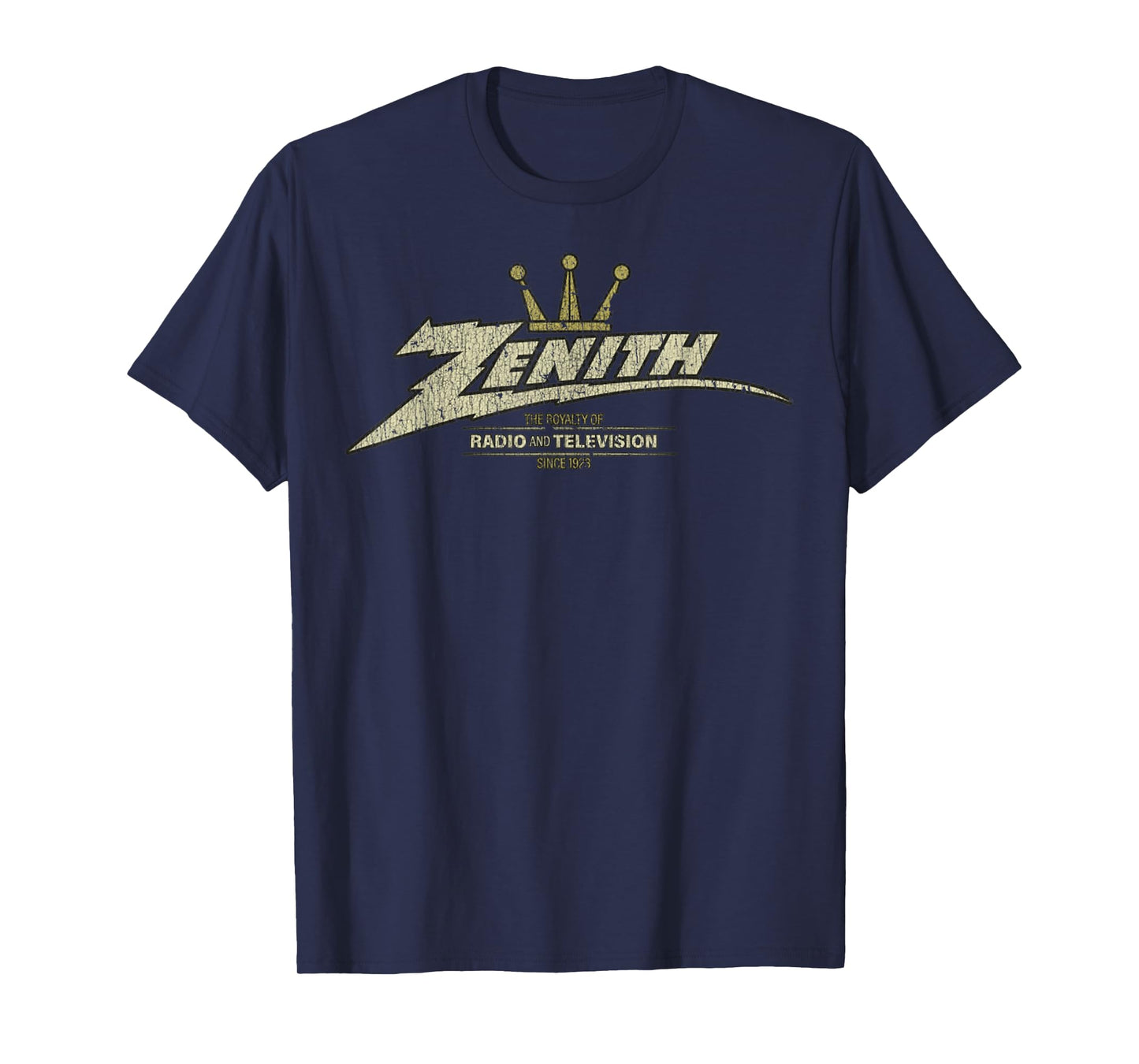 Retro Crown Classic Vintage Funny Quote Zenith T-Shirt