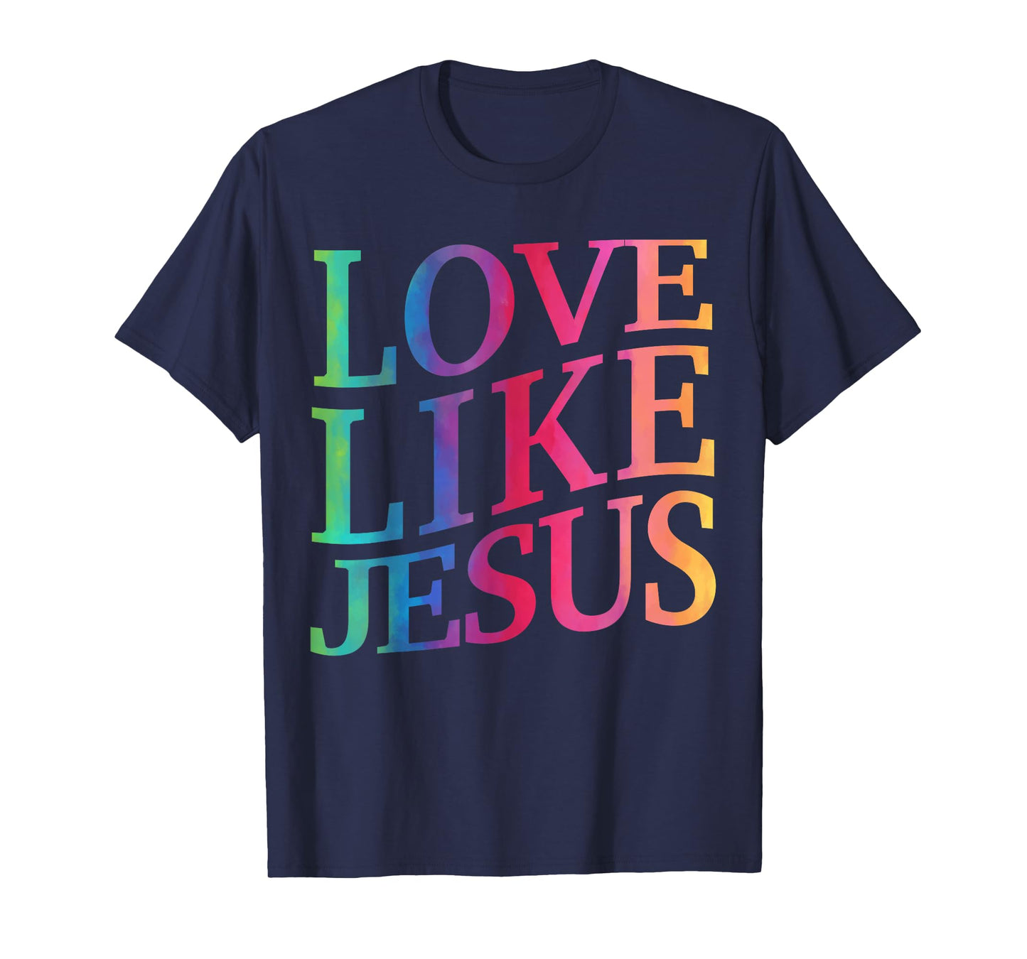 Toddler Love Like Jesus Christian God Son Sister Girl Women T-Shirt