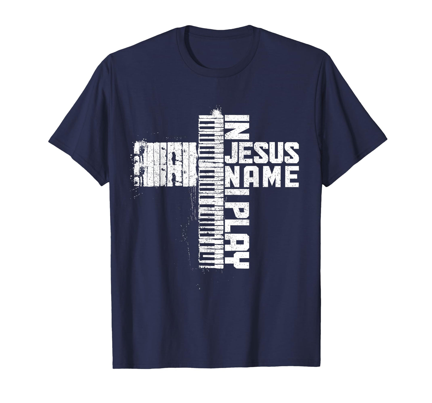 Piano Christian Faith Cross Jesus Music Organ Pianist T-Shirt