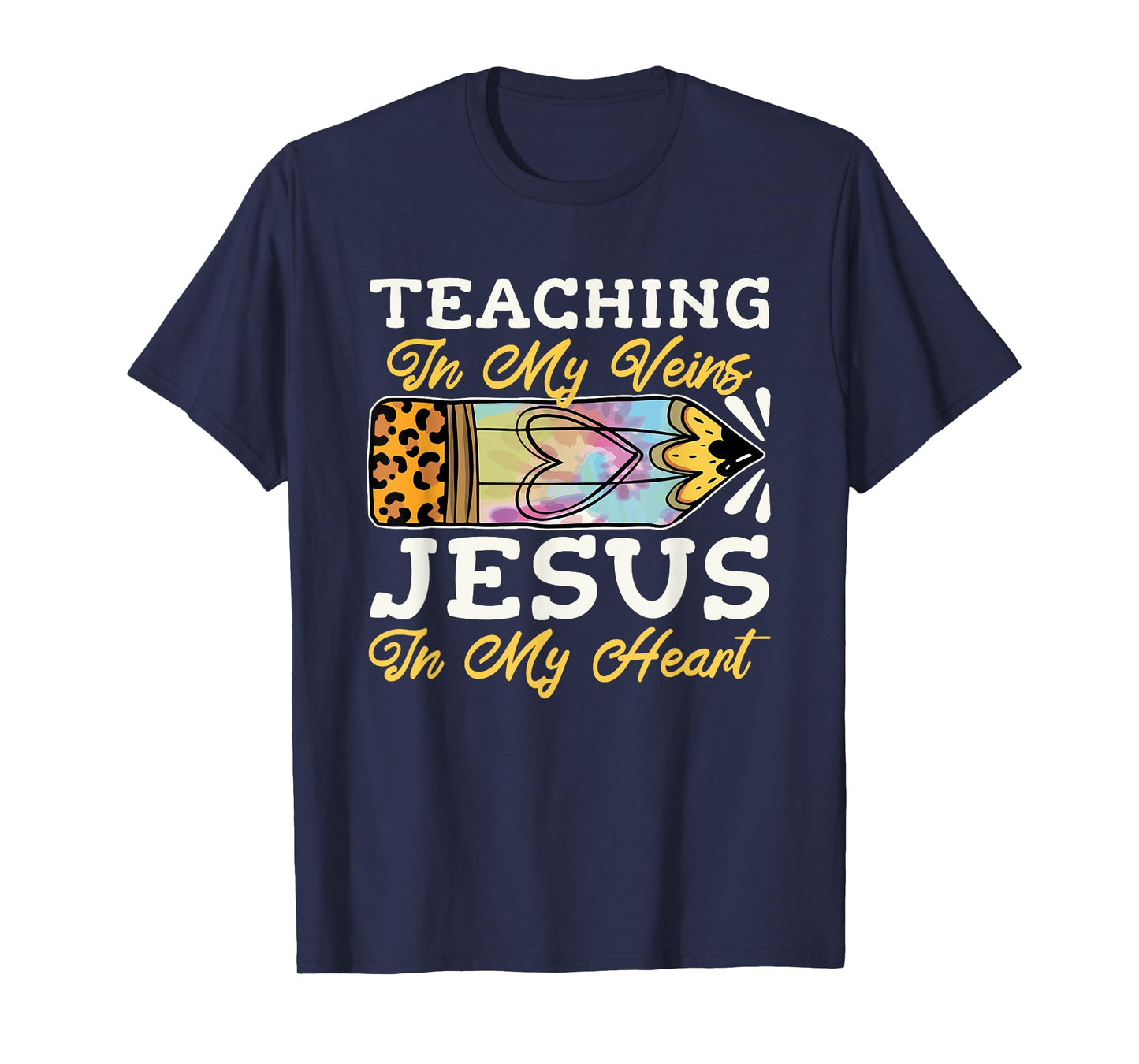 School Teacher for Christian Teaching and Religious Educator T-Shirt