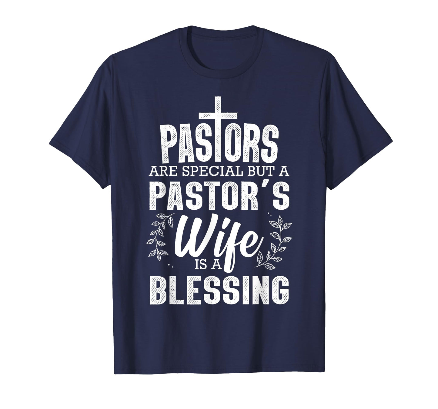 Funny Pastor Art For Women Wife Pastor Preacher Christian T-Shirt