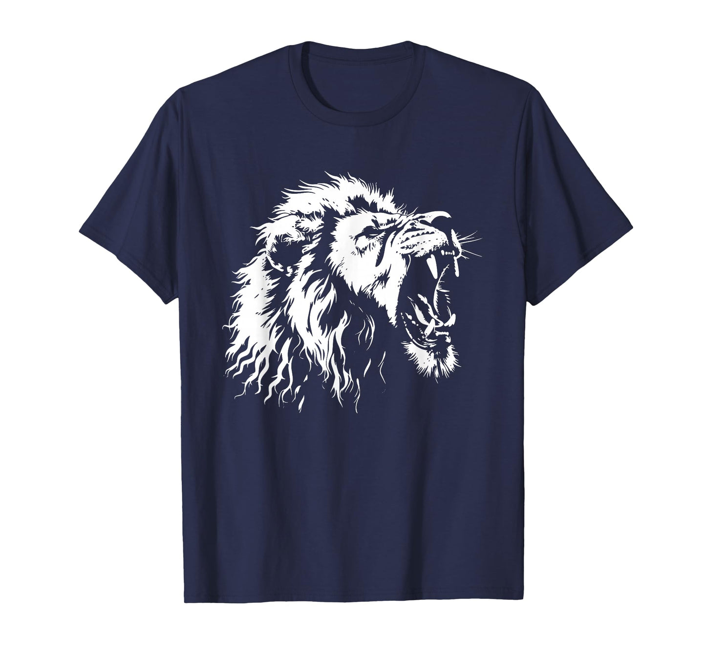 Lion Graphic T-Shirt
