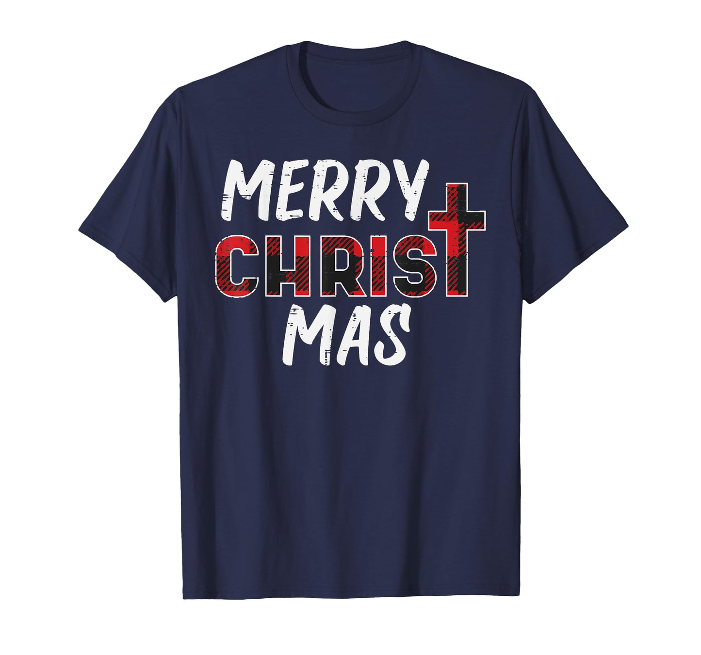 Merry Christ Mas Christian Jesus Christmas Xmas T-Shirt