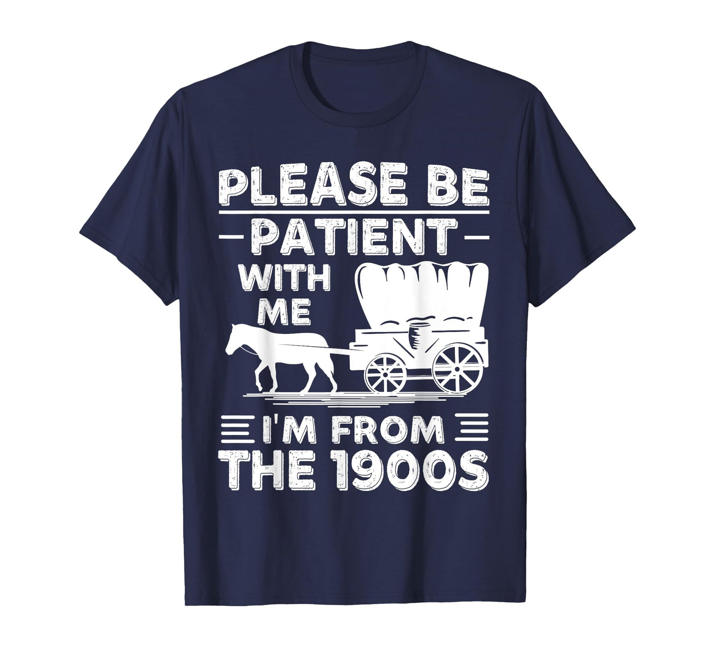 Please Be Patient With Me I'm From The 1990s Funny Saying T-Shirt