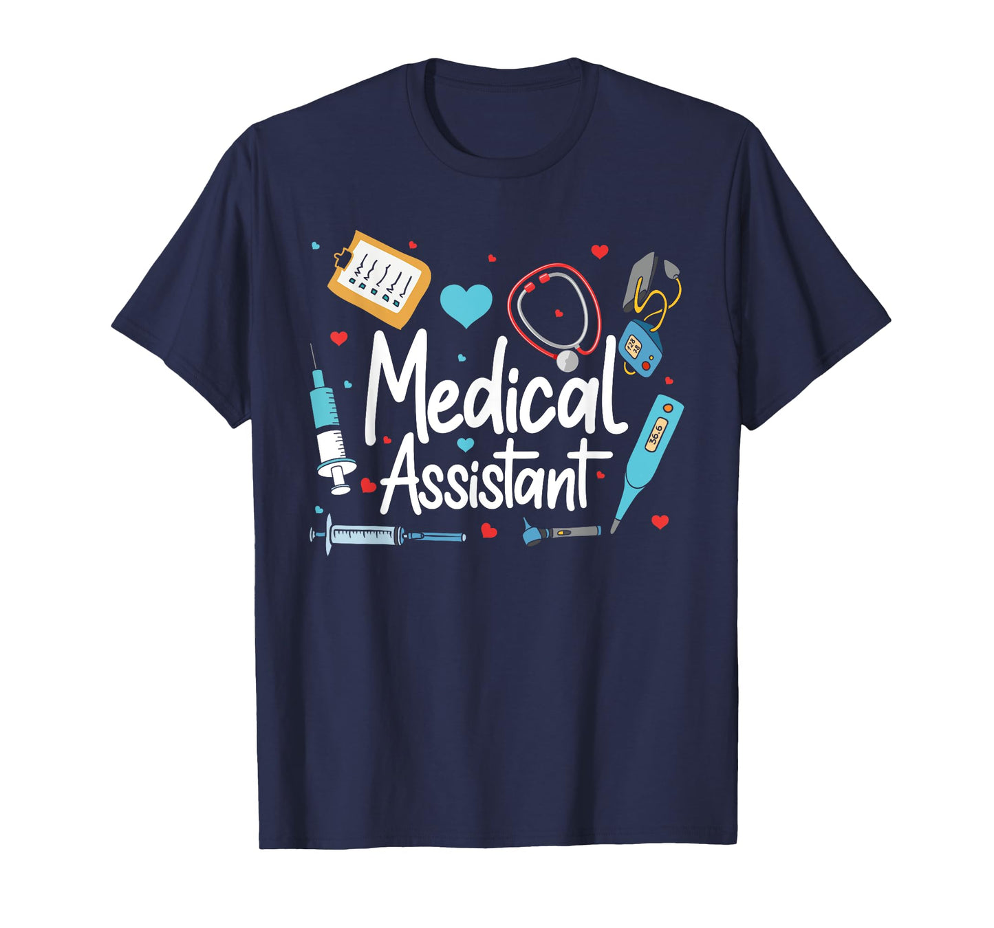 Medical Assistant MA CMA nursing Doctor Assistant Student T-Shirt