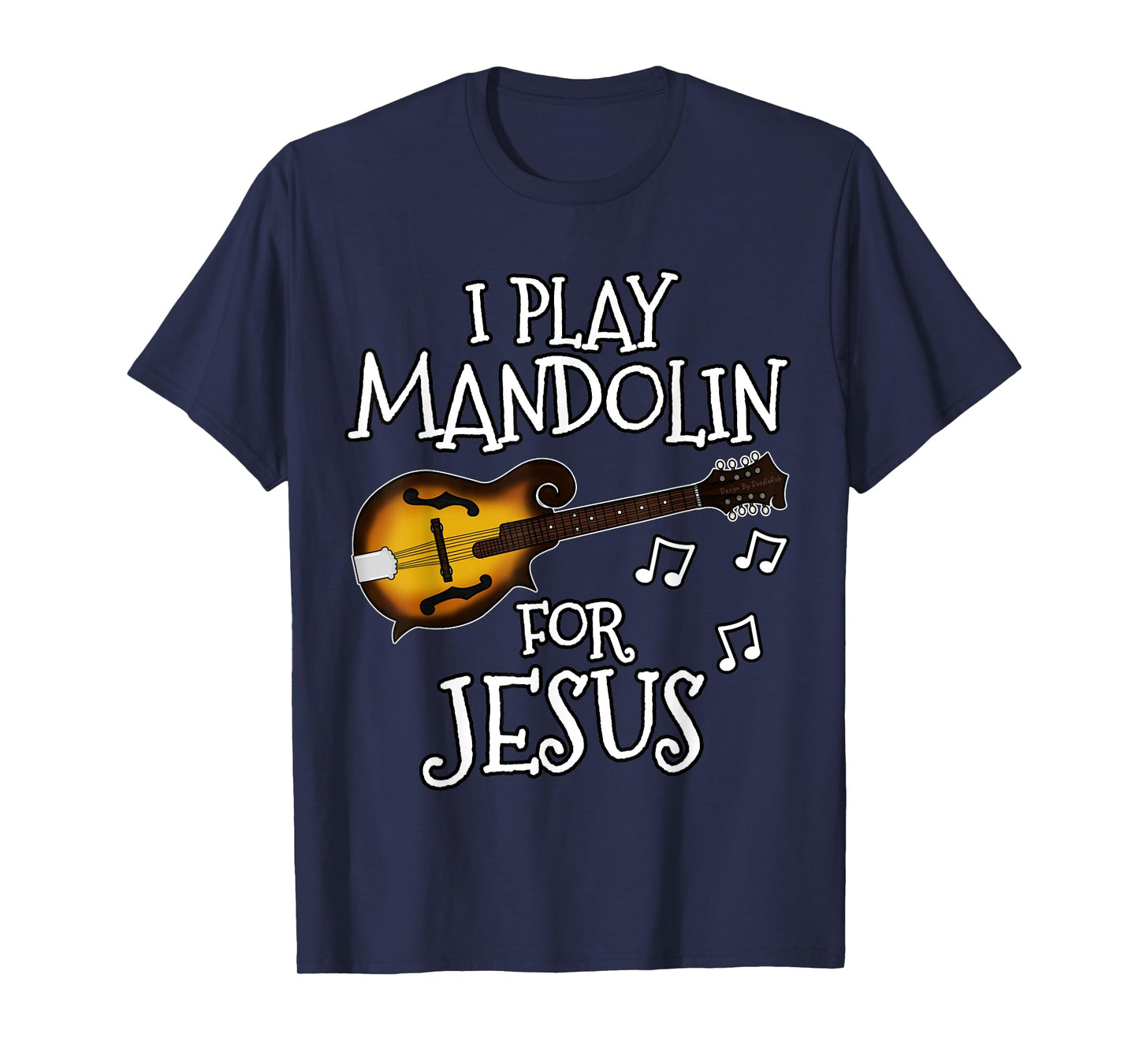 Church Musician, I Play Mandolin For Jesus, Mandolinist T-Shirt