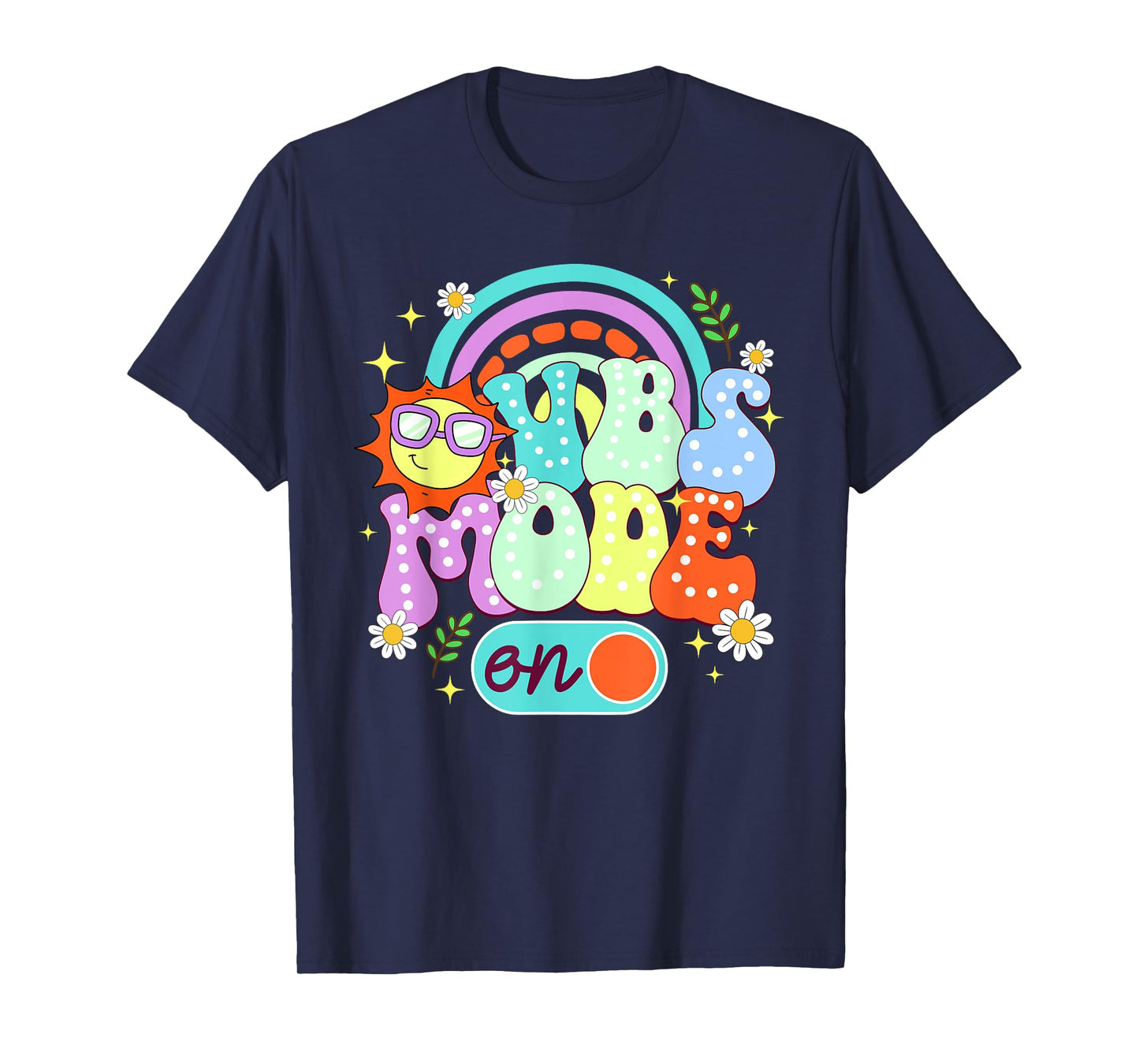 VBS Mode On Church Youth Vacation Bible School T-Shirt