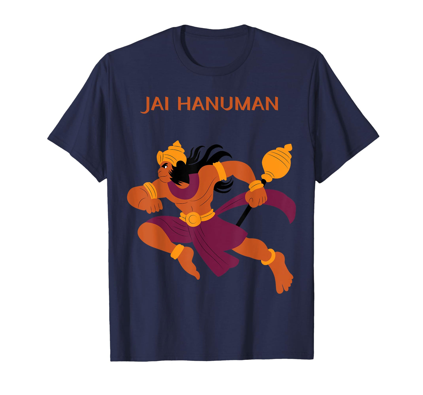 Hanuman, Bajrang Bali, Hindu God Pooja Jai Hanuman T-Shirt