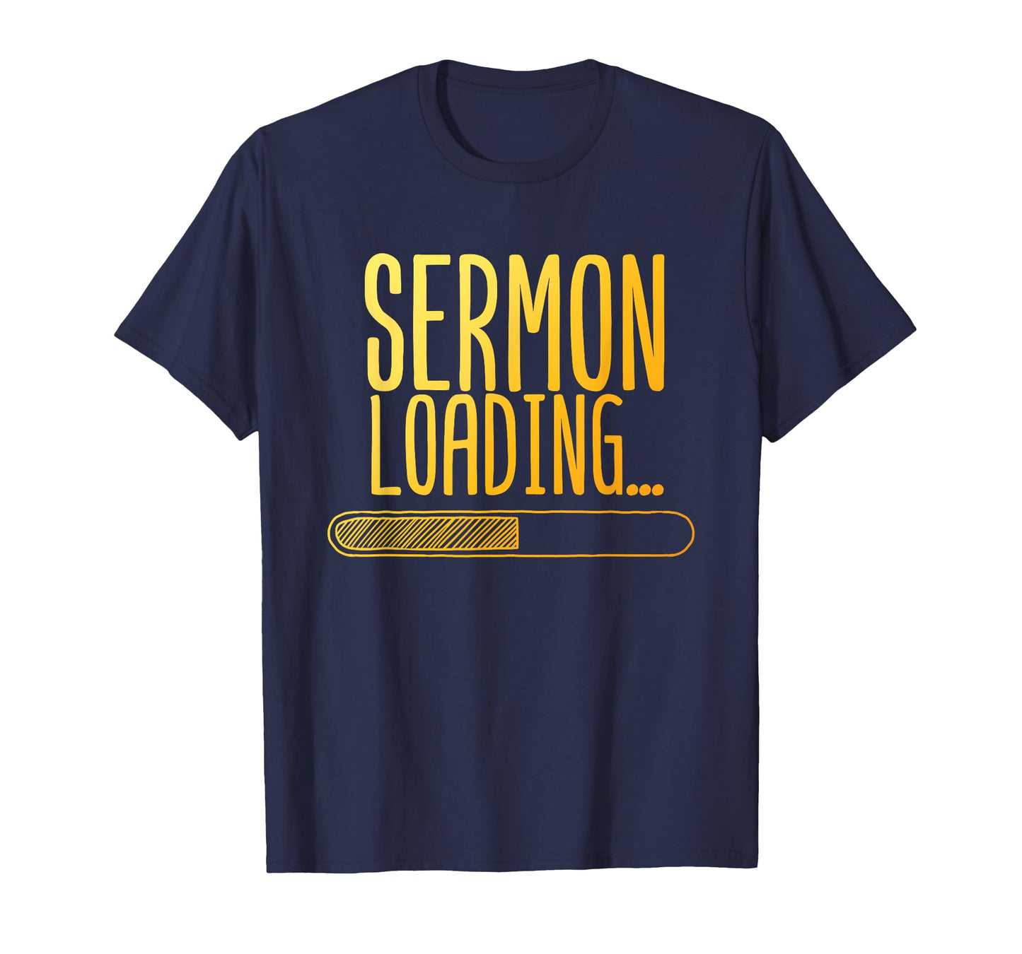Funny Pastor Design For Men Boys Christian Pastor Sermon T-Shirt