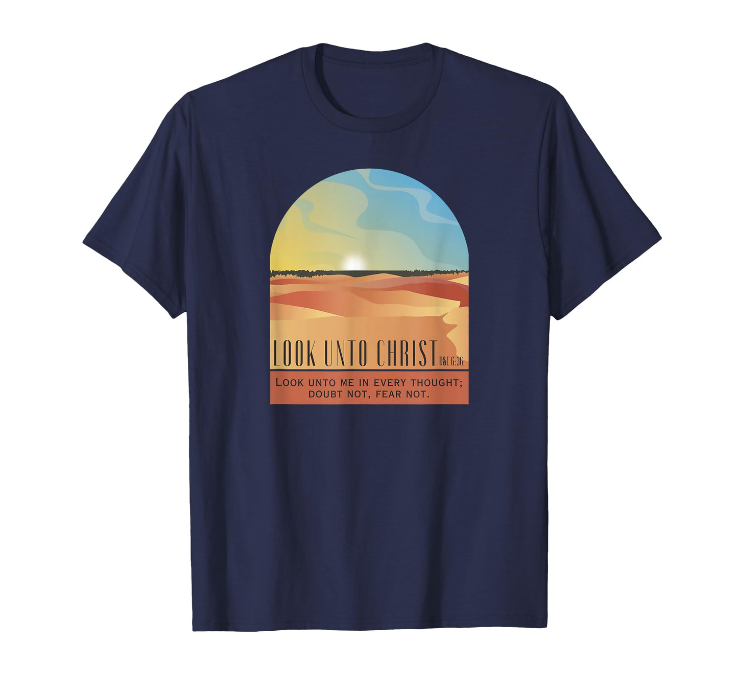 Look Unto Christ 2025 Youth Theme T-Shirt