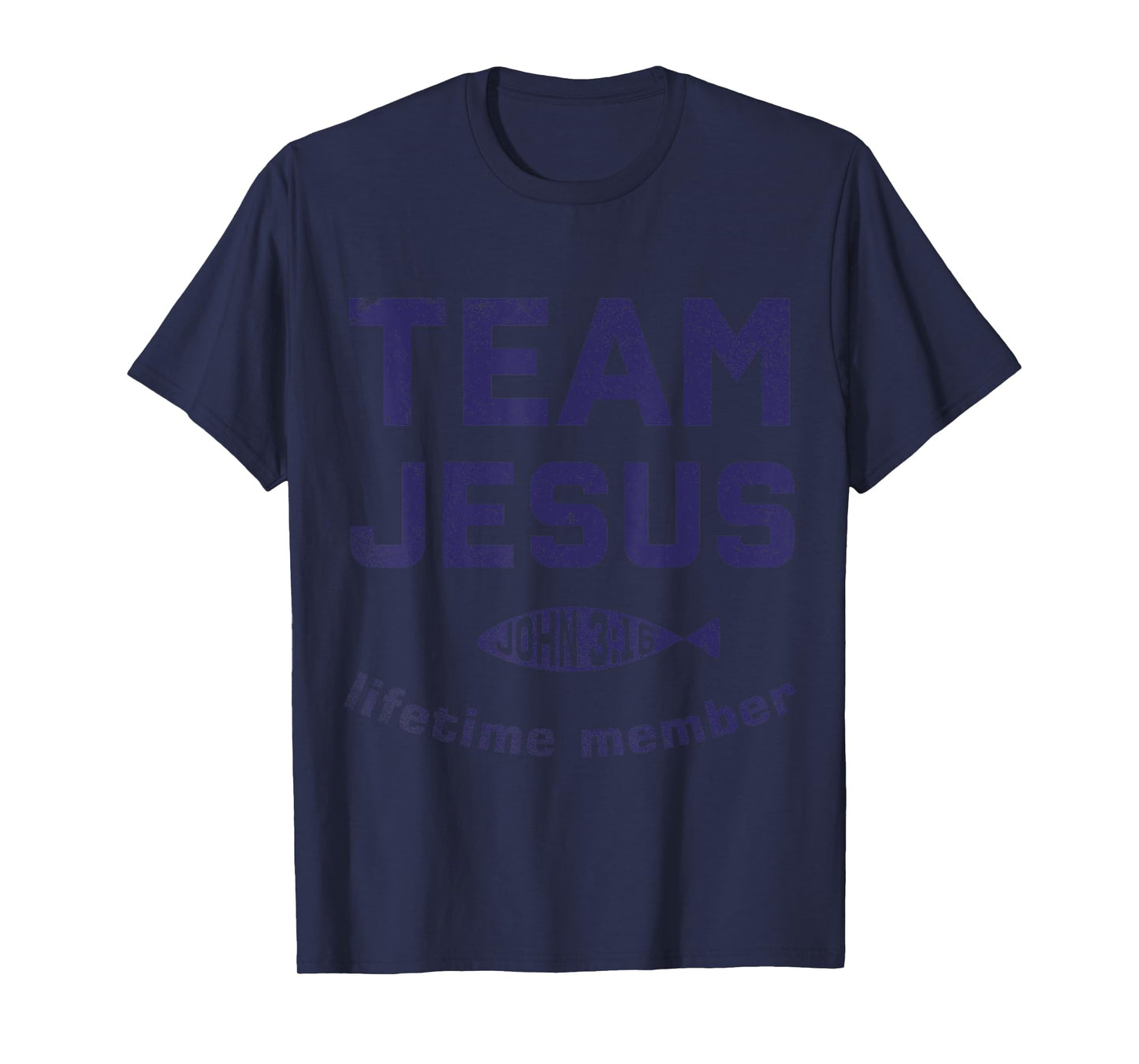 God Believer Jesus Christian Lord Jesus Team T-Shirt