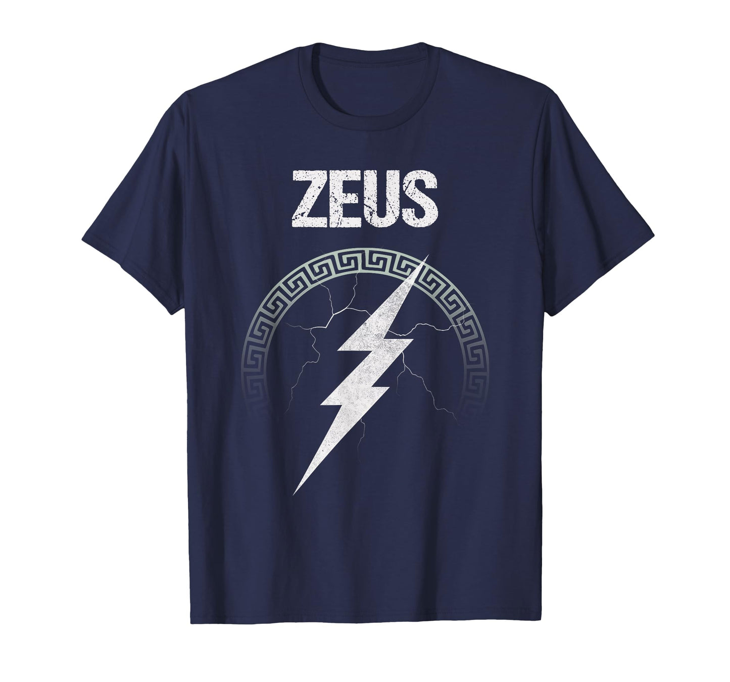 Zeus Ancient Greek God Symbol T-Shirt