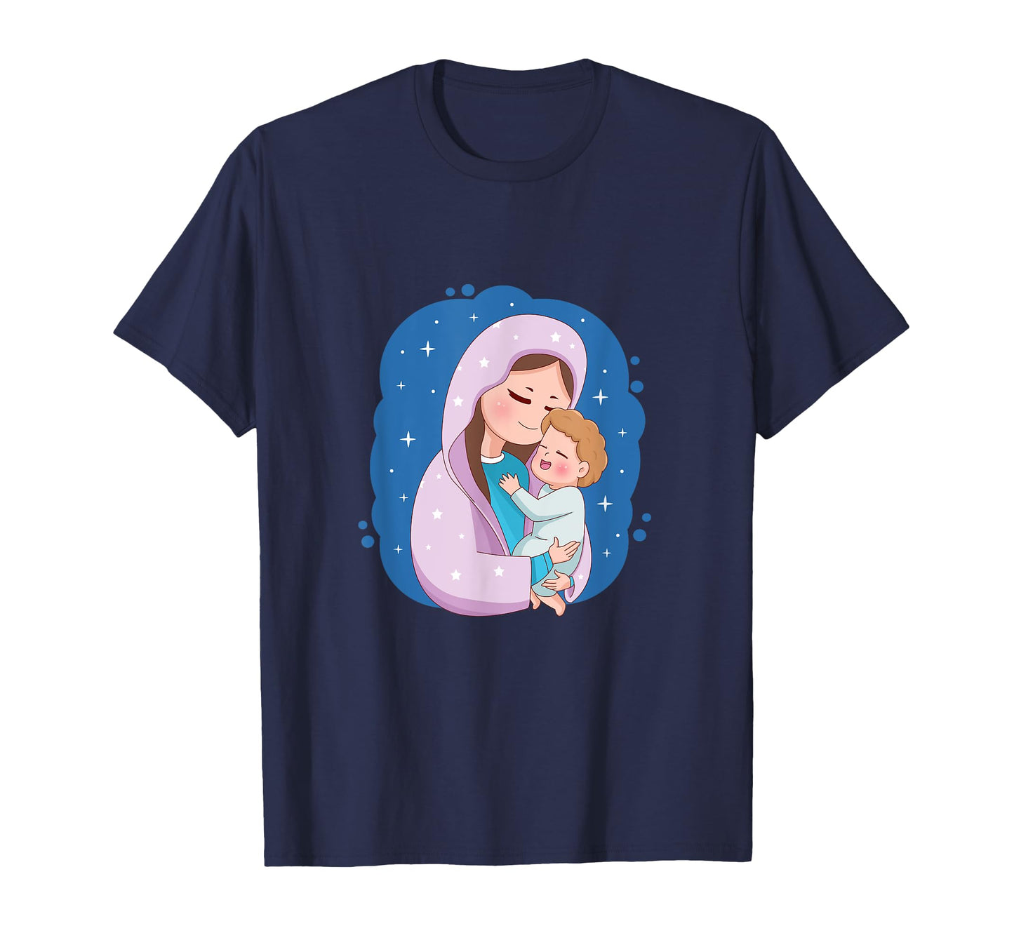 Virgin Mary and Holy Child T-Shirt