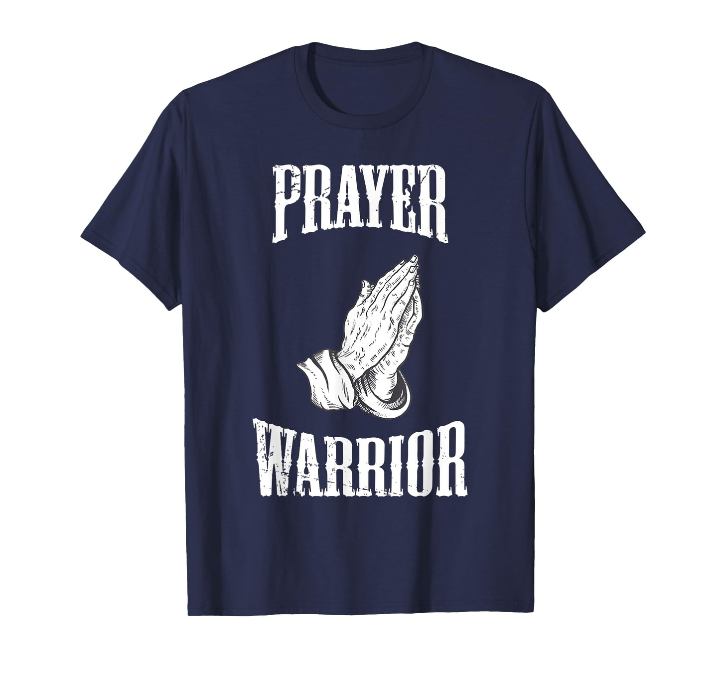 Prayer Warrior Christian Religious Bible Motivational T-Shirt