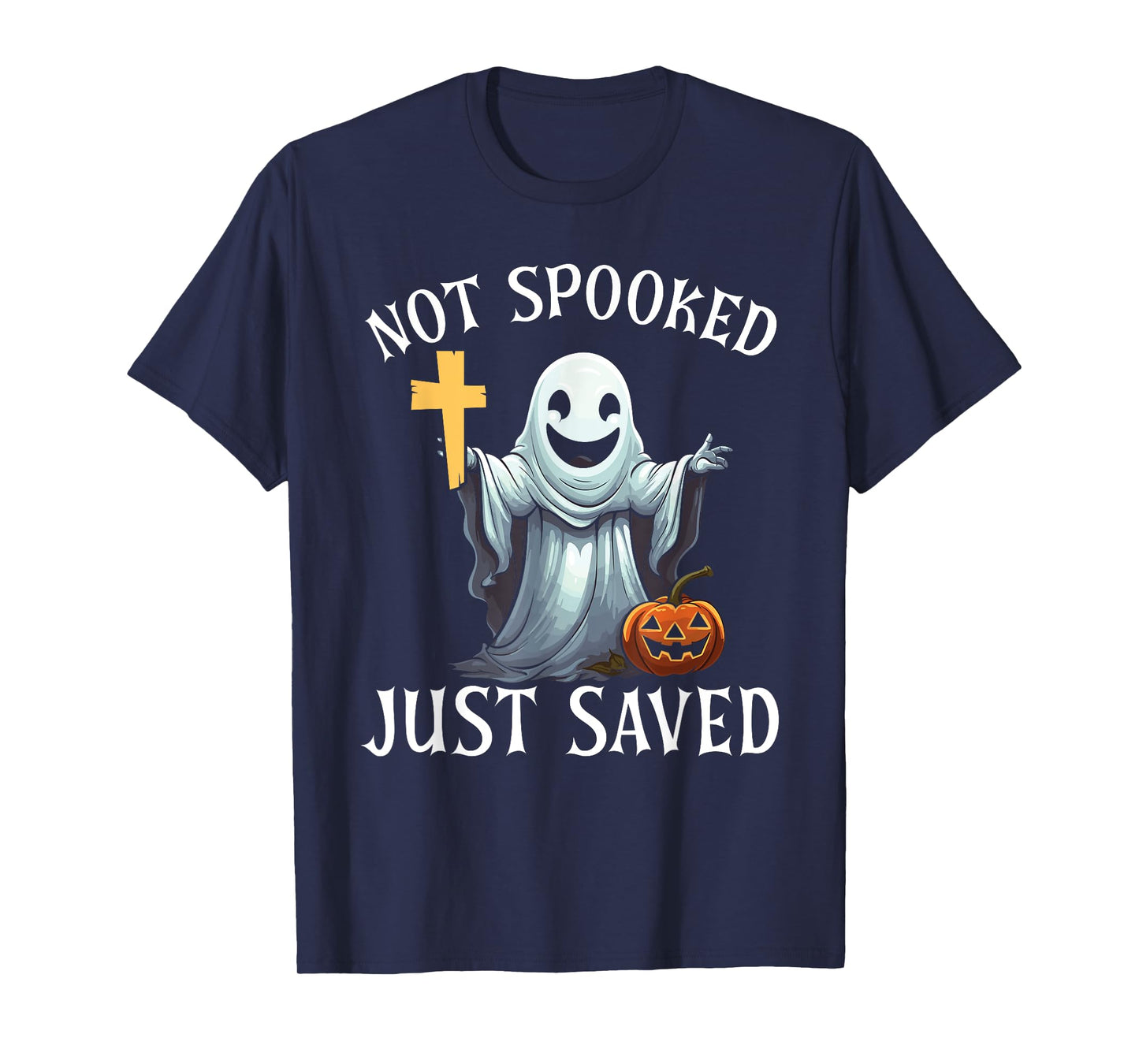 Christian Halloween Jesus Christ Trick Or Treat Christianity T-Shirt