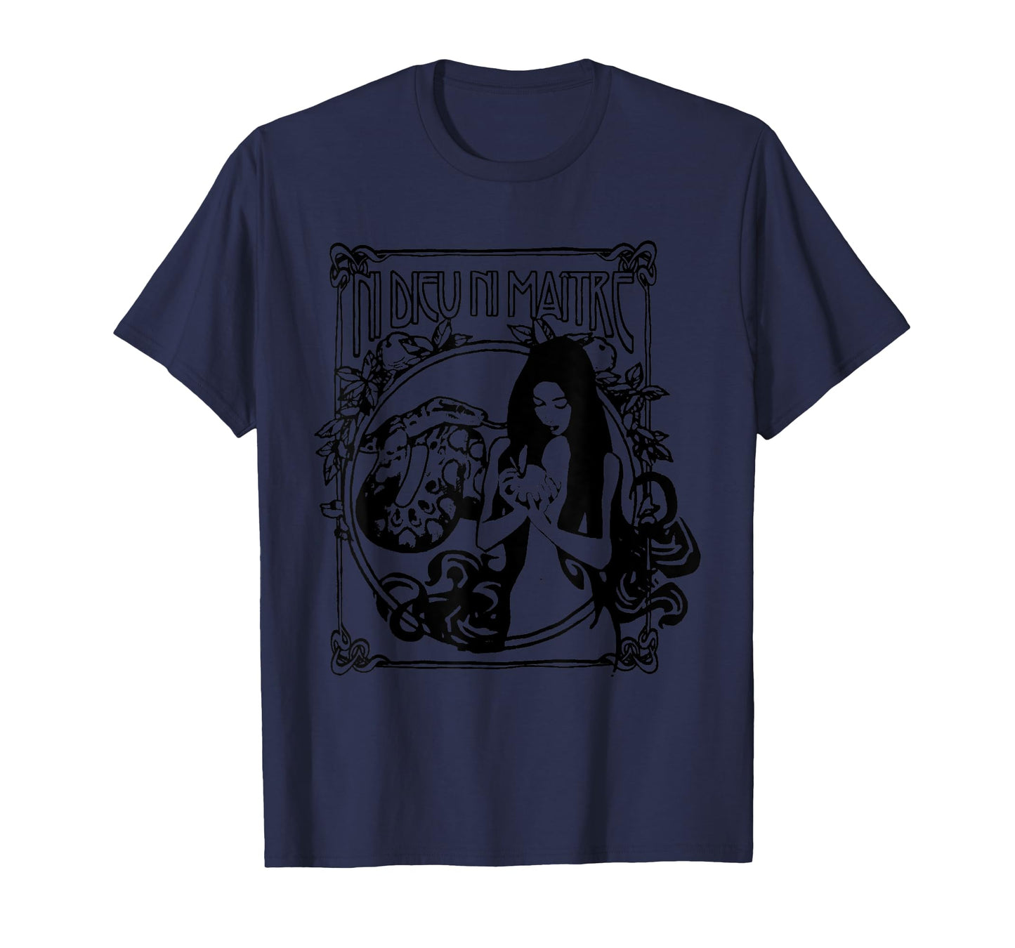 Ni Dieu Ni Maitre, No Gods No Master T-Shirt