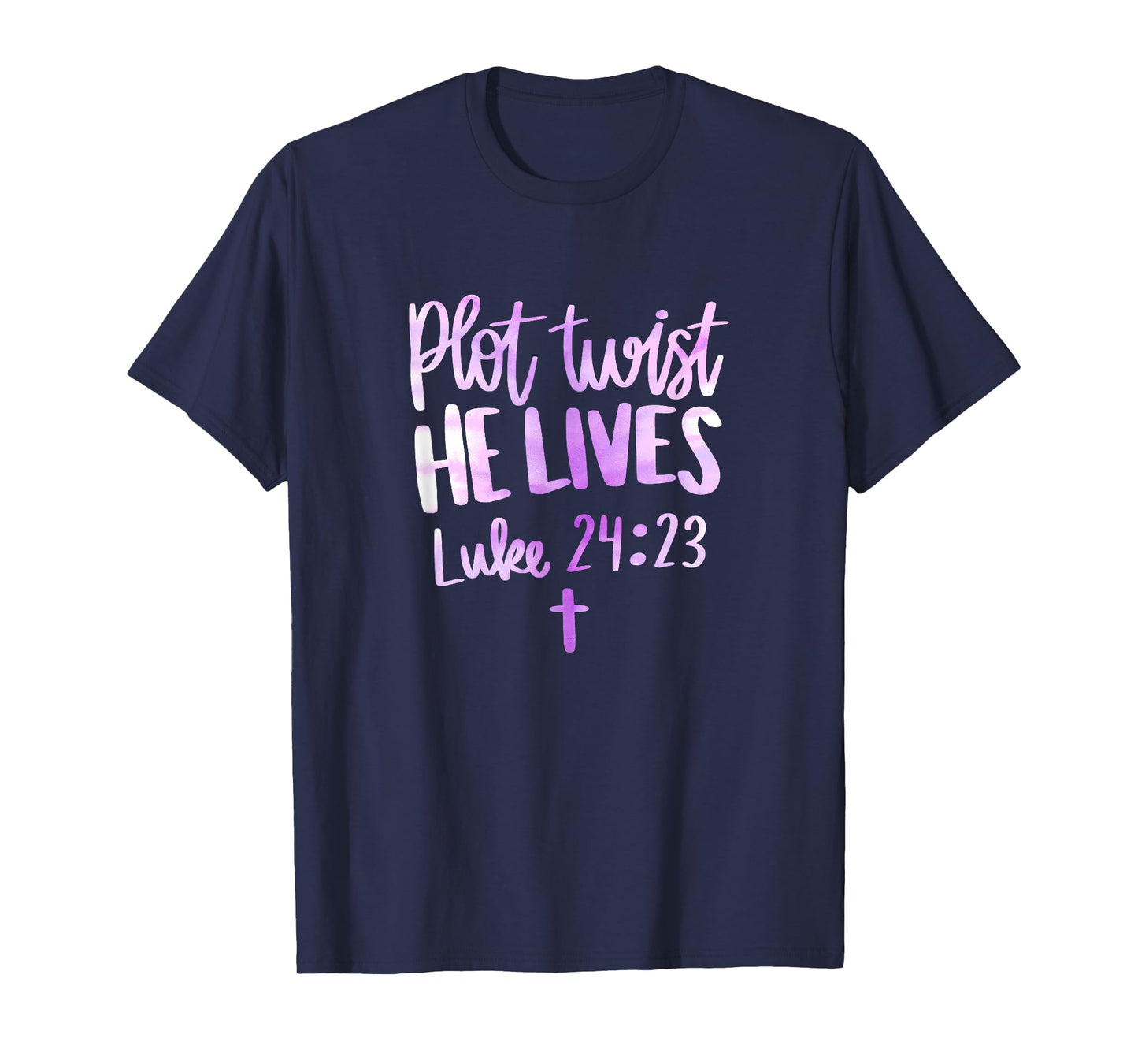 Plot Twist He Lives Jesus Christ Easter Easter Christian T-Shirt