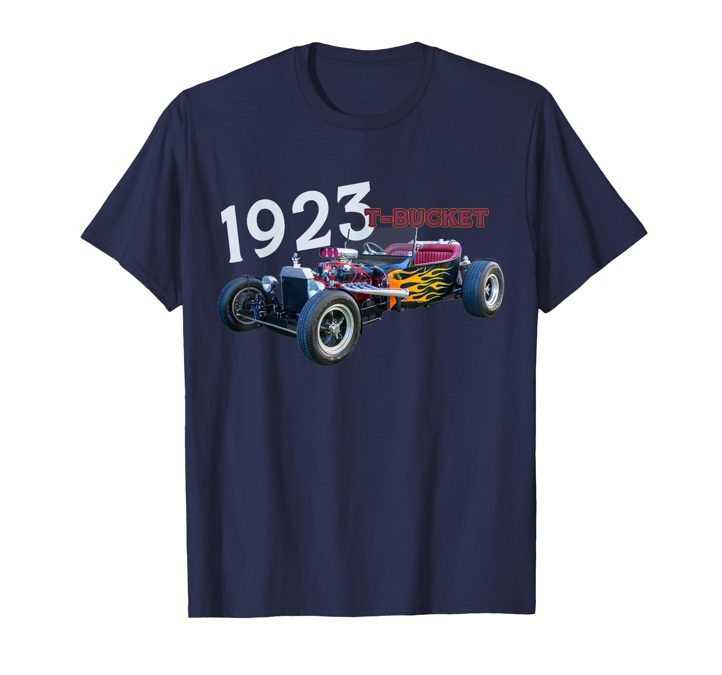 1923 23 T-Bucket Blown Hot Rod Classic Car T-Shirt