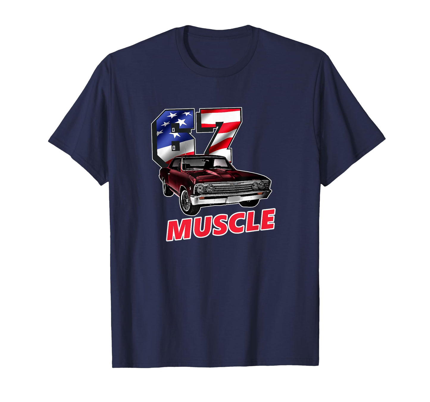 1967 67 Chevelle SS Trending Chevys Muscle Car T-Shirt