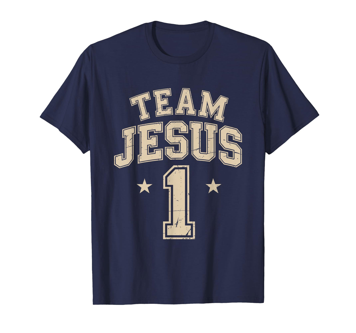 Christian - Team Jesus 03 Faith Hope Love T-Shirt