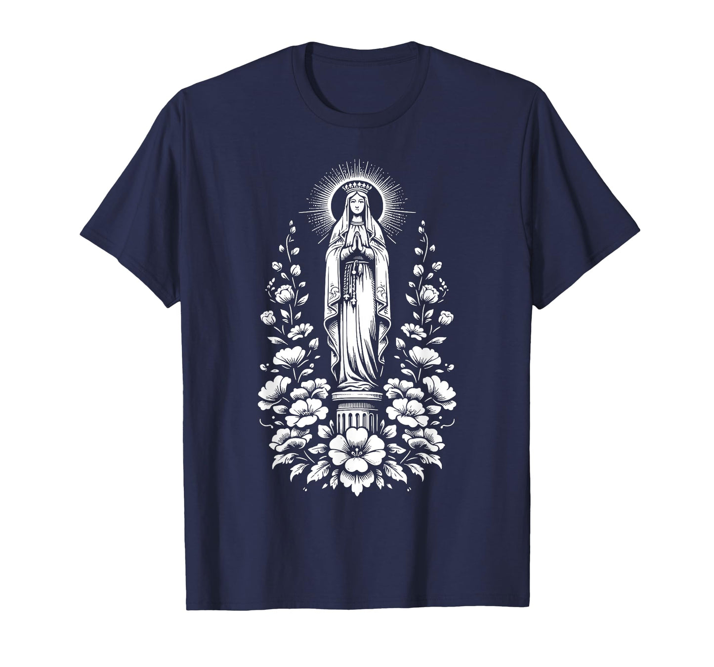 Our Lady of the Pillar Powerful Symbol Mother Saint Mary T-Shirt