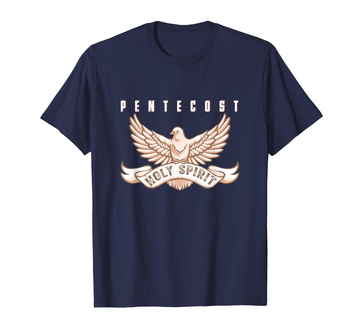 Holy Spirit Catholic Pentecost T-Shirt