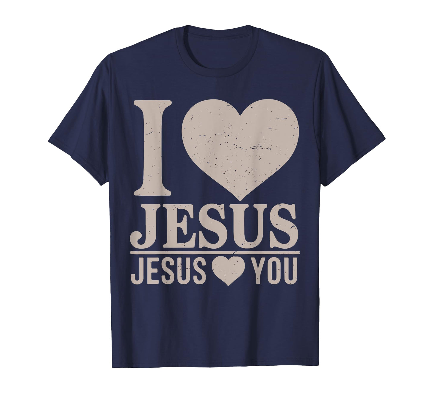 Toddler I Love Jesus Loves You Me Christian God Son Sister T-Shirt