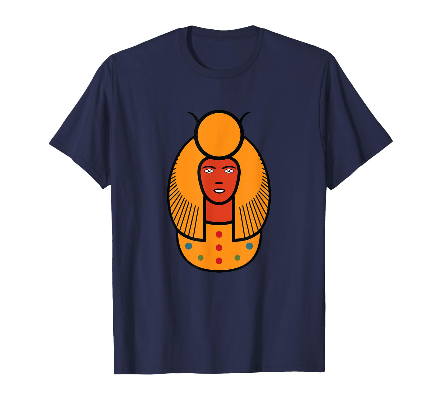 York Rite Daughters of Isis DOI Prince Hall PHO Compact Solo T-Shirt