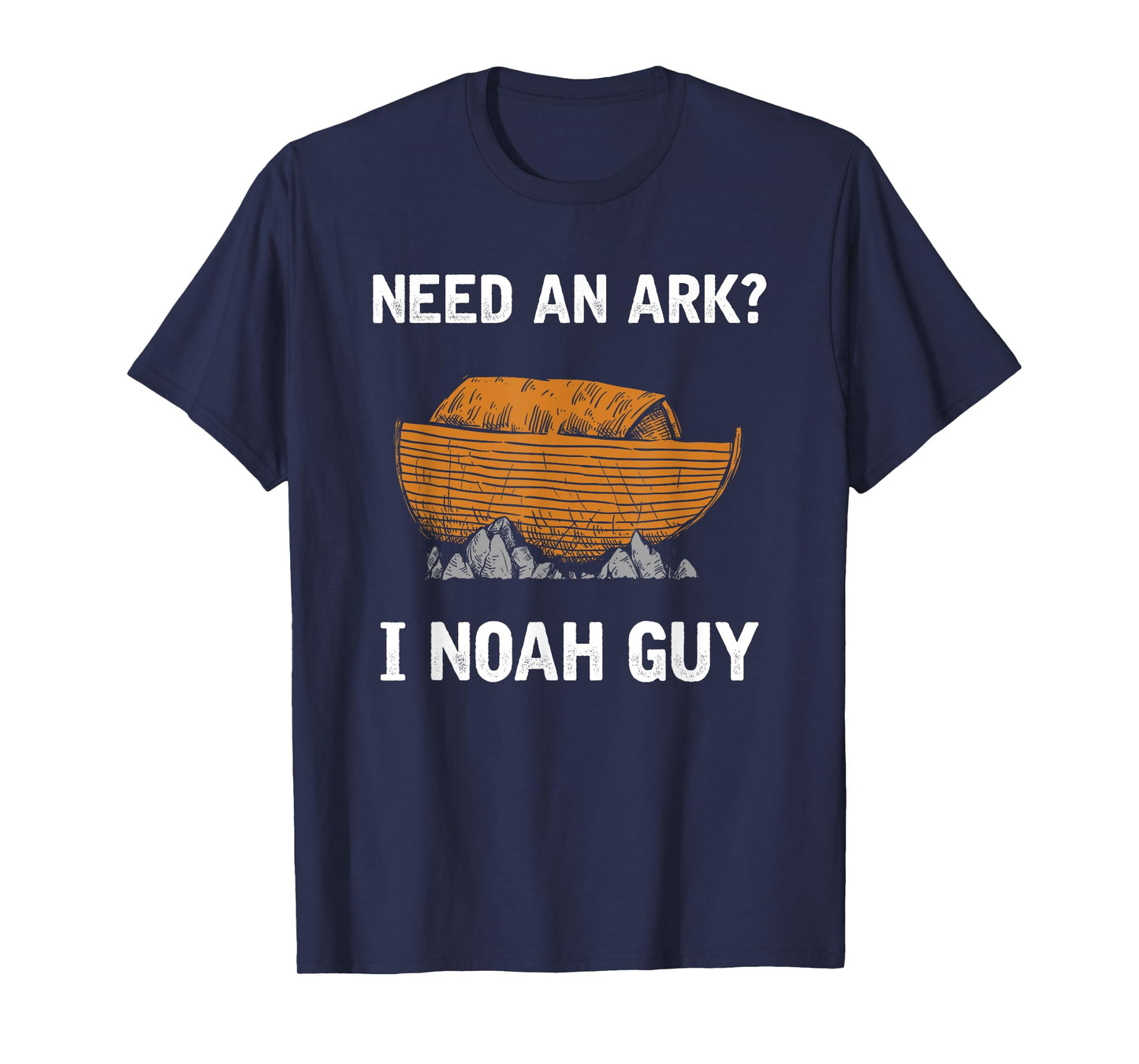 Funny Religious Gift Idea Noahs Ark Prayer T-Shirt