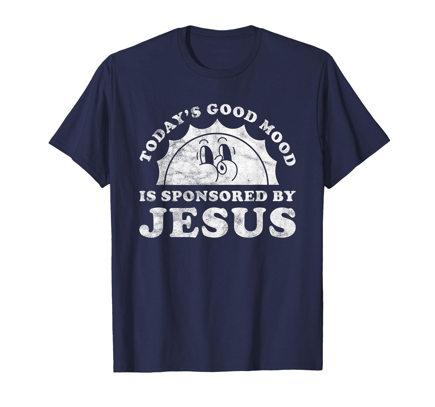 Funny Cute Retro Vintage Jesus T-Shirt