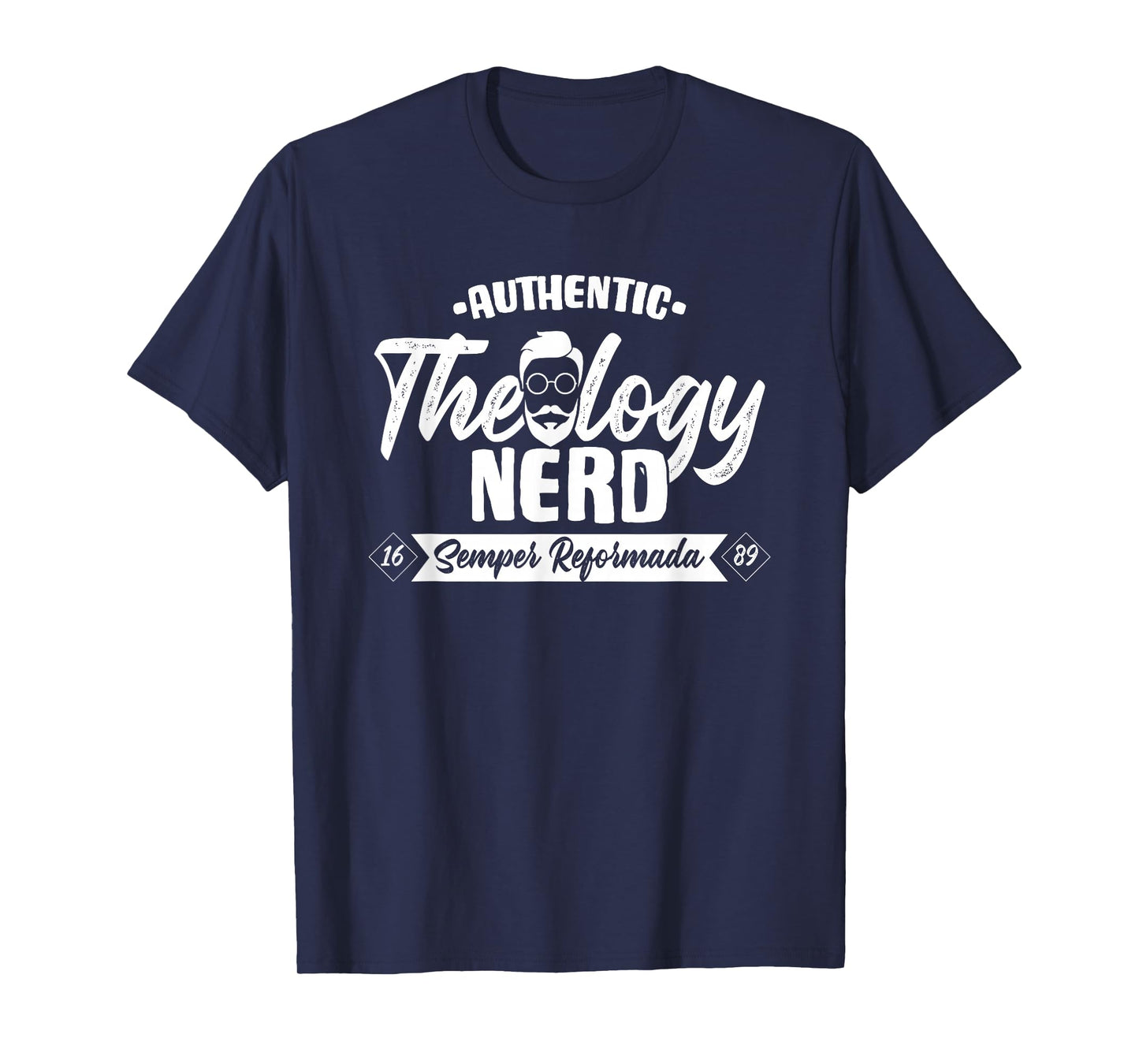 Theology Nerd 1689 Reformed Christian Seminary T-Shirt