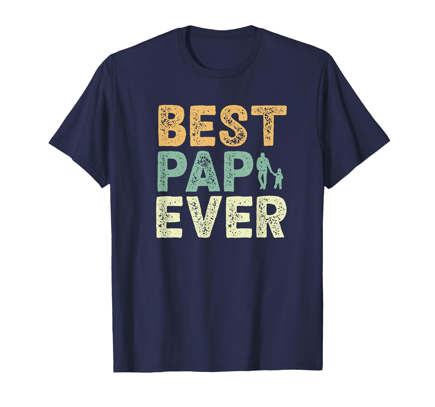 Vintage Classic Best Pap Ever Granddaughter grandkids T-Shirt