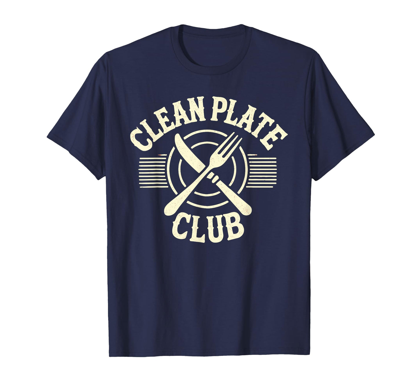 Clean Plate Club Thanksgiving Shirt Funny Thanksgiving Humor T-Shirt